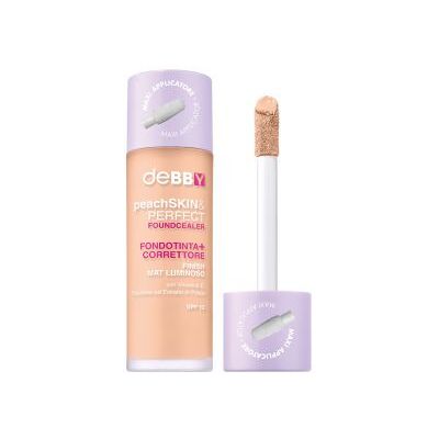 Debby PeachSKIN&PERFECT FOUNDCEALER Debby PeachSKIN&PERFECT FOUNDCEALER