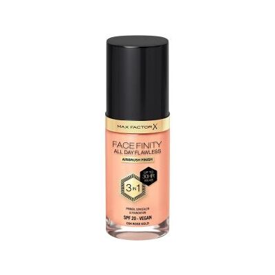 Max Factor Rose Gold Facefinity 3-in-1 Fondotinta - Foundation Max Factor Rose Gold Facefinity 3-in-1 Fondotinta - Foundation
