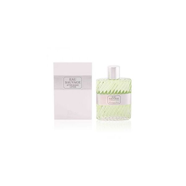 christian dior eau sauvage after shave lotion 100 ml