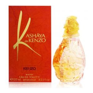 Kenzo Kashaya de  125 ml, Eau de Toilette Spray Donna