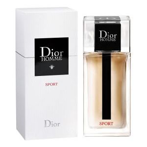 Christian Dior Homme Sport 125 ml, Eau de Toilette Spray Uomo