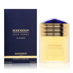 Boucheron Pour Homme 100 ml, Eau de Parfum Spray Uomo