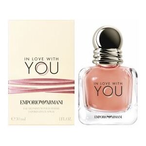 Armani In Love With You Emporio  30 ml, Eau de Parfum Spray Donna