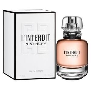 Givenchy L'interdit 50 ml, Eau de Parfum Spray Donna