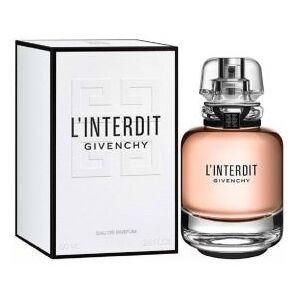 Givenchy L'interdit 80 ml, Eau de Parfum Spray Donna