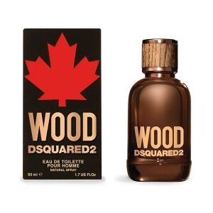 Dsquared2 Wood 2 Pour Homme 50 ml, Eau de Toilette Spray Uomo