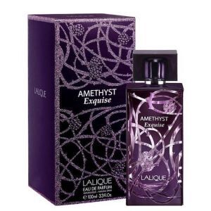 Lalique Amethyst Exquise  100 ml, Eau de Parfum Spray Donna
