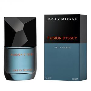 Issey Miyake Fusion D'issey 50 ml, Eau de Toilette Spray Uomo