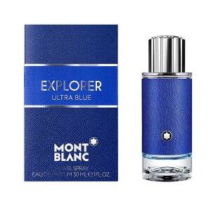 Mont Blanc Explorer Ultra Blue 30 ml, Eau de Parfum Spray Uomo