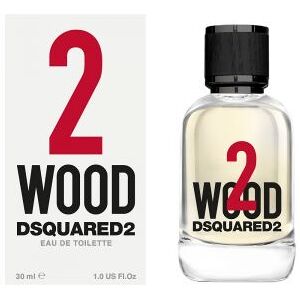 Dsquared2 2 2 Wood 30 ml, Eau de Toilette Spray Donna