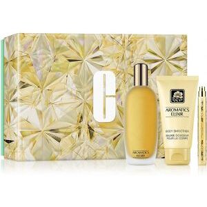 Clinique Aromatics Elixir Cofanetto 100 ml, 10 ml Parfum + 75 ml Body Lotion Donna