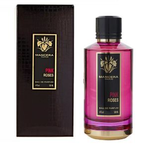 Mancera Pink Roses 120 ml Donna