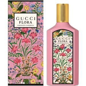 Gucci Flora Gorgeous Gardenia 100 ml, Eau de Parfum Spray Donna