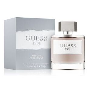 Guess 1981 For Men 100 ml, Eau de Toilette Spray Uomo