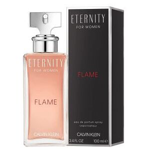 Calvin Klein Eternity For Women Flame Clavin Klein 100 ml, Eau de Parfum Spray Donna