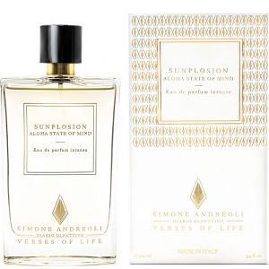 Simone Andreoli Sunplosion Aloha State Of Mind 100 ml, Eau de Parfum Intense Spray Uomo