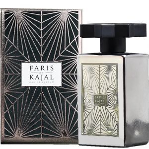 Kajal Faris 100 ml, Eau de Parfum Spray Uomo