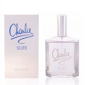 Revlon Charlie Silver 100 ml, Eau de Toilette Spray Donna