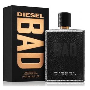 Diesel Bad 100 ml, Eau de Toilette Spray Uomo