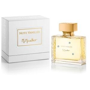 M.Micallef Micallef Note Vanillée 100 ml, Eau de Parfum Spray Donna