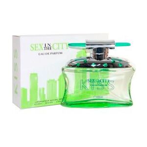 InStyle KISS Sex in The City for Woman 100 ml, Eau de Parfum Spray Donna