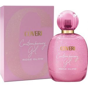 Coveri Contemporary Girl Rose Glow 100 ml, Eau de Parfum Spray Donna