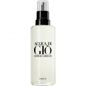 Armani Acqua Di Giò Pour Homme Parfum Refill 150 ml Recharge, Parfum Ricaricabile Spray Uomo