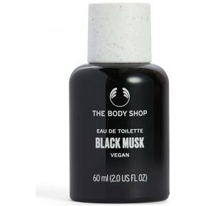 The Body Shop Black Musk Vegan 60 ml, Eau de Toilette Spray Donna