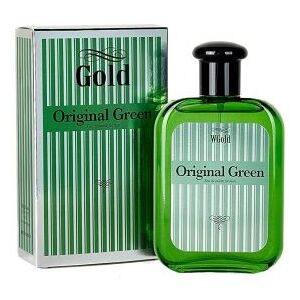 Gold Original Green 100 ml, Eau de Toilette Spray Uomo