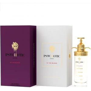 Psychotic London Psychotic In The Blood 100 ml, Eau de Parfum Spray Uomo