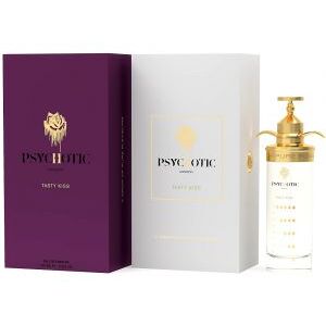 Psychotic London Psychotic Tasty Kiss 100 ml, Eau de Parfum Spray Uomo