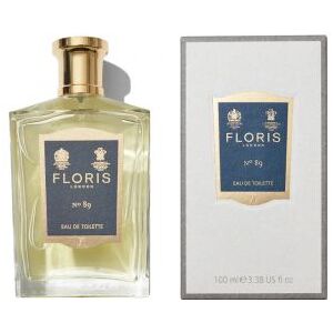 Floris London N°89 100 ml, Eau de Toilette Spray Uomo