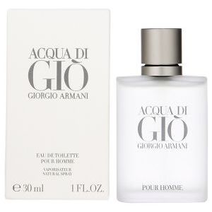 Armani Acqua Di Giò Pour Homme 30 ml, Eau de Toilette Spray Uomo