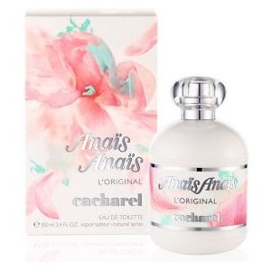 Cacharel Anais Anais L'Original  100 ml, Eau de Toilette Spray Donna