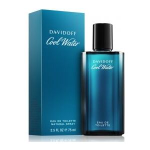 Davidoff Cool Water 75 ml, Eau de Toilette Spray Uomo