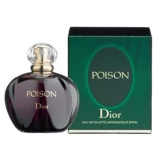 Christian Dior Poison  50 ml, Eau de Toilette Spray Donna