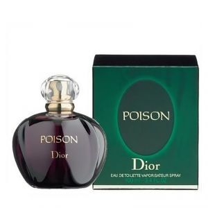 Christian Dior Poison  100 ml, Eau de Toilette Spray Donna