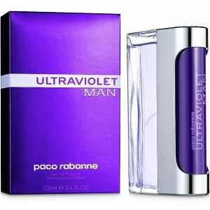 Paco Rabanne Ultraviolet Man  100 ml, Eau de Toilette Spray Uomo