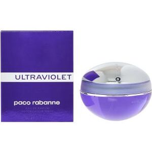 Paco Rabanne Ultraviolet  Pour Femme 80 ml, Eau de Parfum Spray Donna