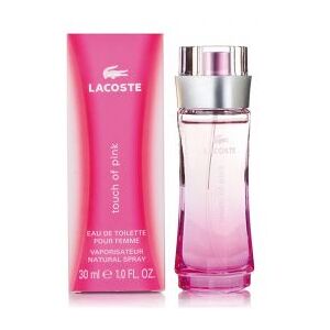 Lacoste Touch Of Pink 30 ml, Eau de Toilette Spray Donna