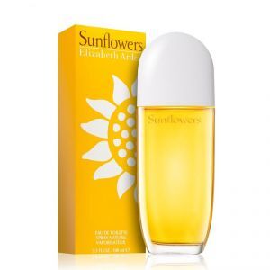 Elizabeth Arden Sunflowers 100 ml, Eau de Toilette Spray Donna