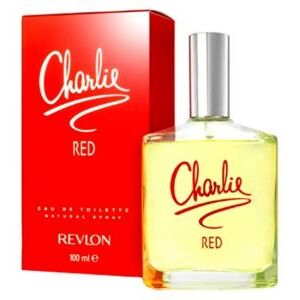 Revlon Charlie RED 100 ml, Eau de Toilette Spray Donna