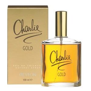 Revlon Charlie GOLD 100 ml, Eau de Toilette Spray Donna