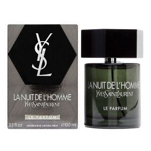 Yves Saint Laurent La Nuit de L'homme LE PARFUM 100 ml, Eau de Parfum Spray Uomo