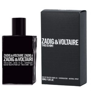 Zadig & Voltaire This Is Him! 50 ml, Eau de Toilette Spray Uomo