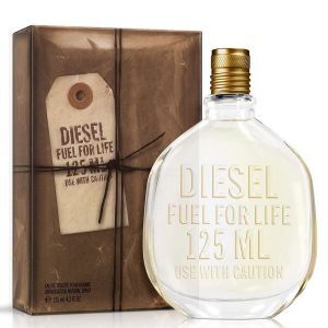 diesel fuel for life pour homme 125 ml, eau de toilette spray