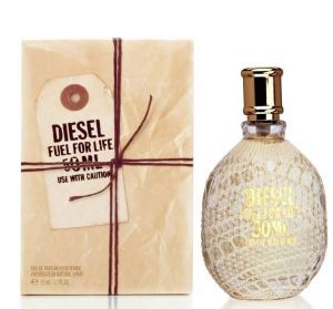 diesel fuel for life pour femme 50 ml, eau de parfum spray