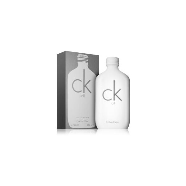 calvin klein ck all  200 ml, eau de toilette spray donna