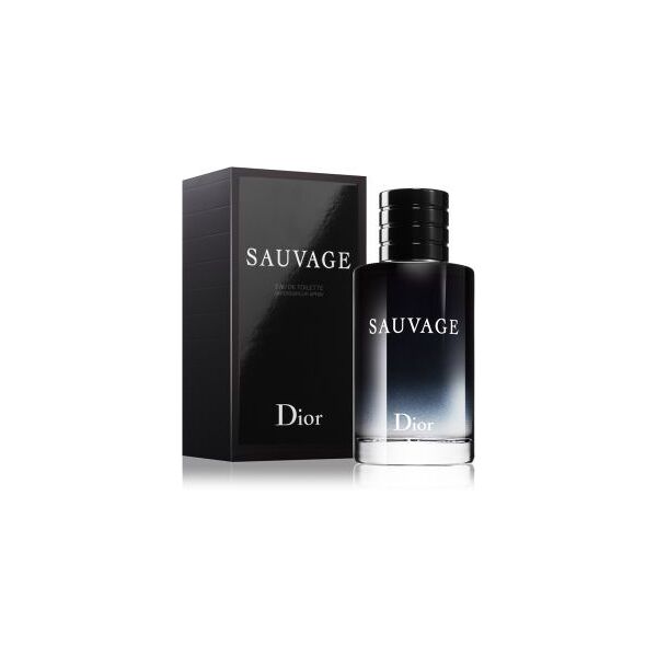 christian dior sauvage 100 ml, eau de toilette ricaricabile spray uomo