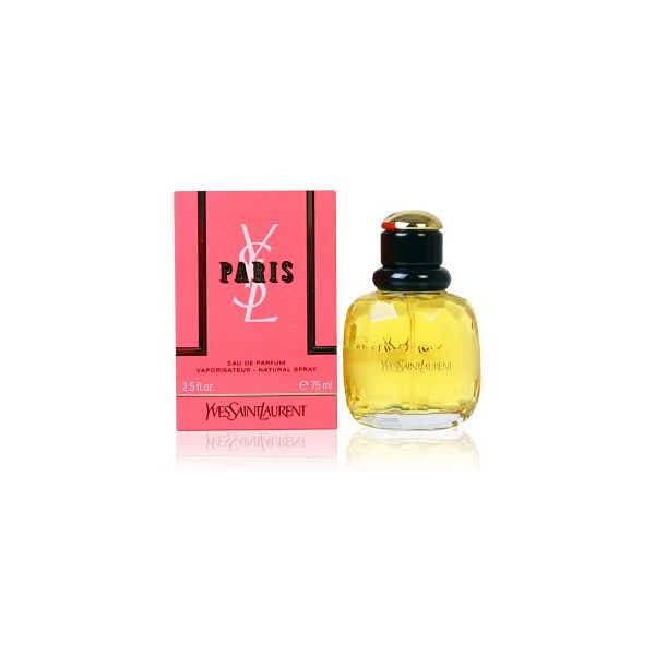 yves saint laurent paris  75 ml, eau de parfum spray donna